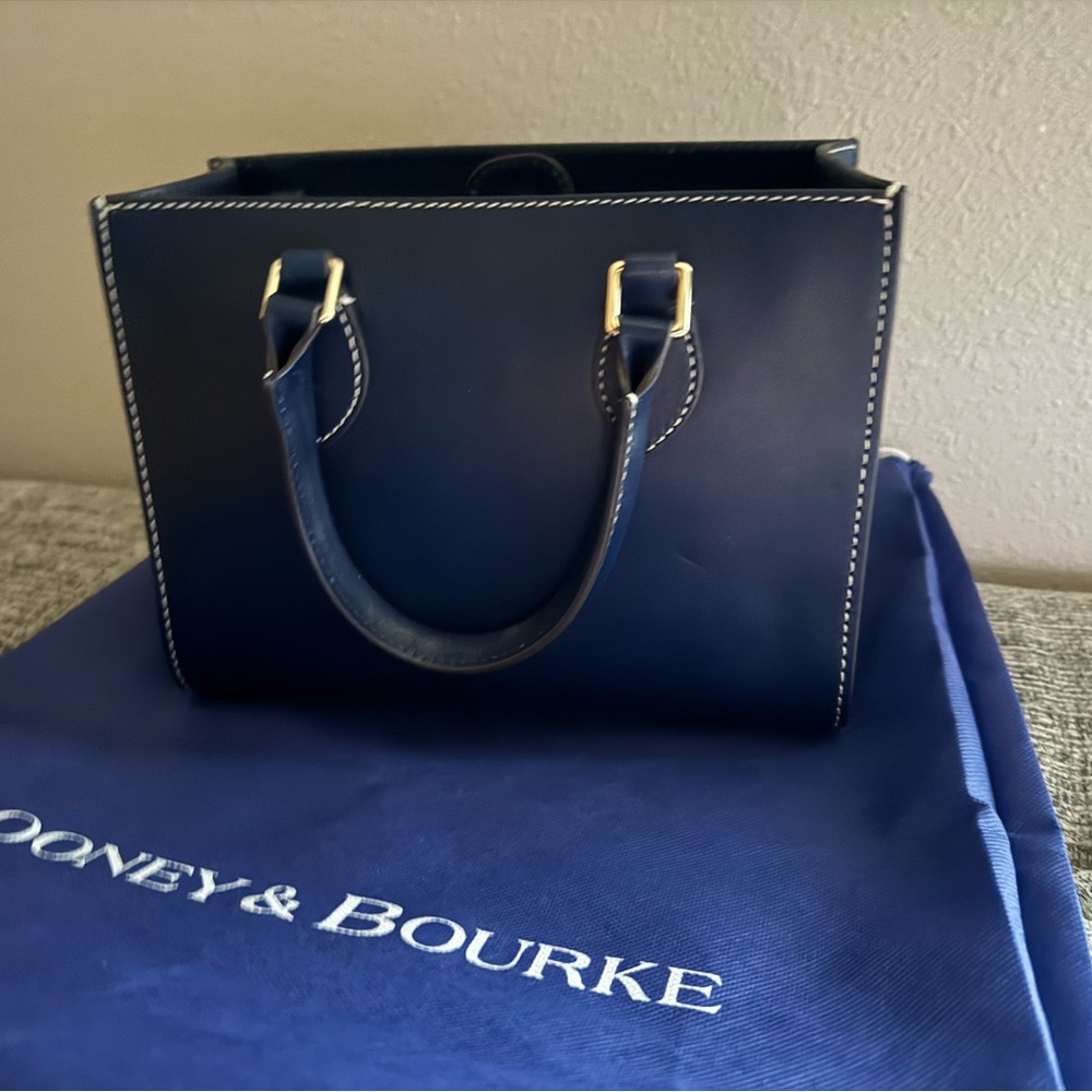 Dooney & Bourke Dark Blue Satchel